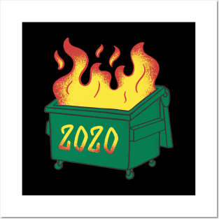 2020 DUMPSTER YEAR Posters and Art